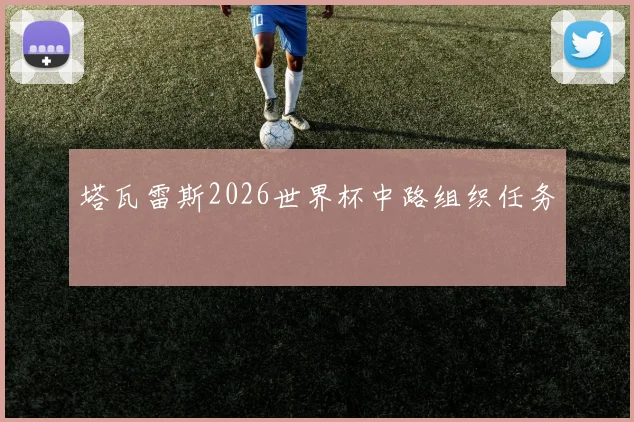 塔瓦雷斯2026世界杯中路组织任务