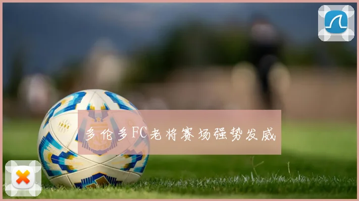 多伦多FC老将赛场强势发威