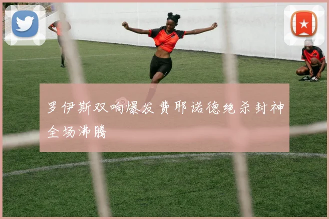 罗伊斯双响爆发费耶诺德绝杀封神全场沸腾