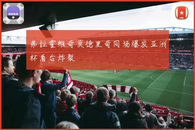 弗拉霍维奇莫德里奇同场爆发亚洲杯看台炸裂